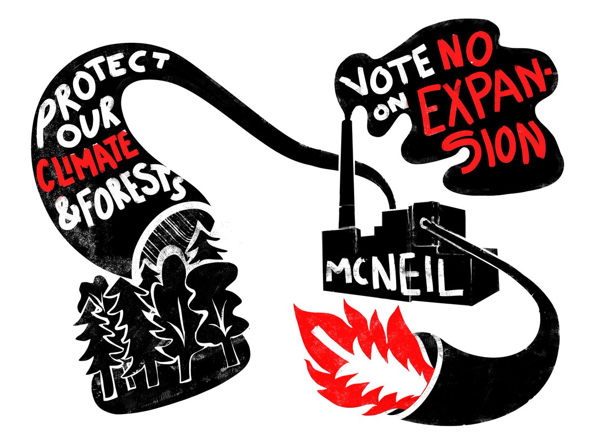 Burlington Electric wants you to believe full-grown trees magically pop out of the ground to replace the trees they burn. Tell your City Councilor today to reject BED’s misleading science! tinyurl.com/5xxhwymx #DontExpandMcNeil #NoDistrictHeat #OurForestsArentFuel #NoSteamPipe