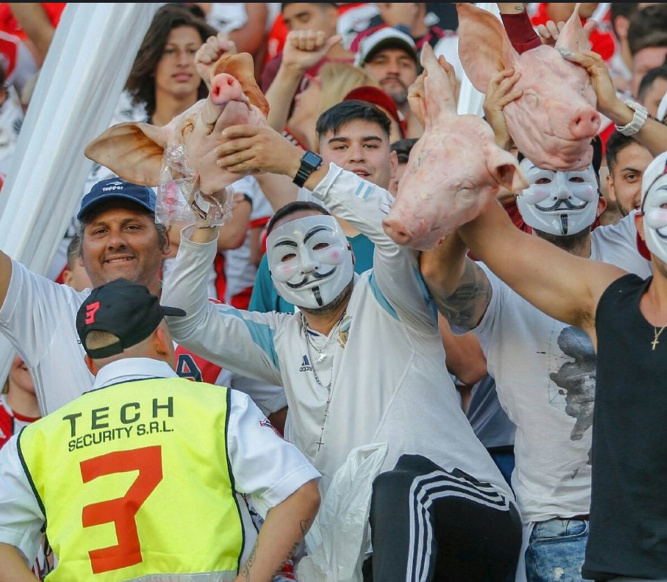 PREPARATE CHE BOSTERO
QUE YA LLEGA RIVER PLATE