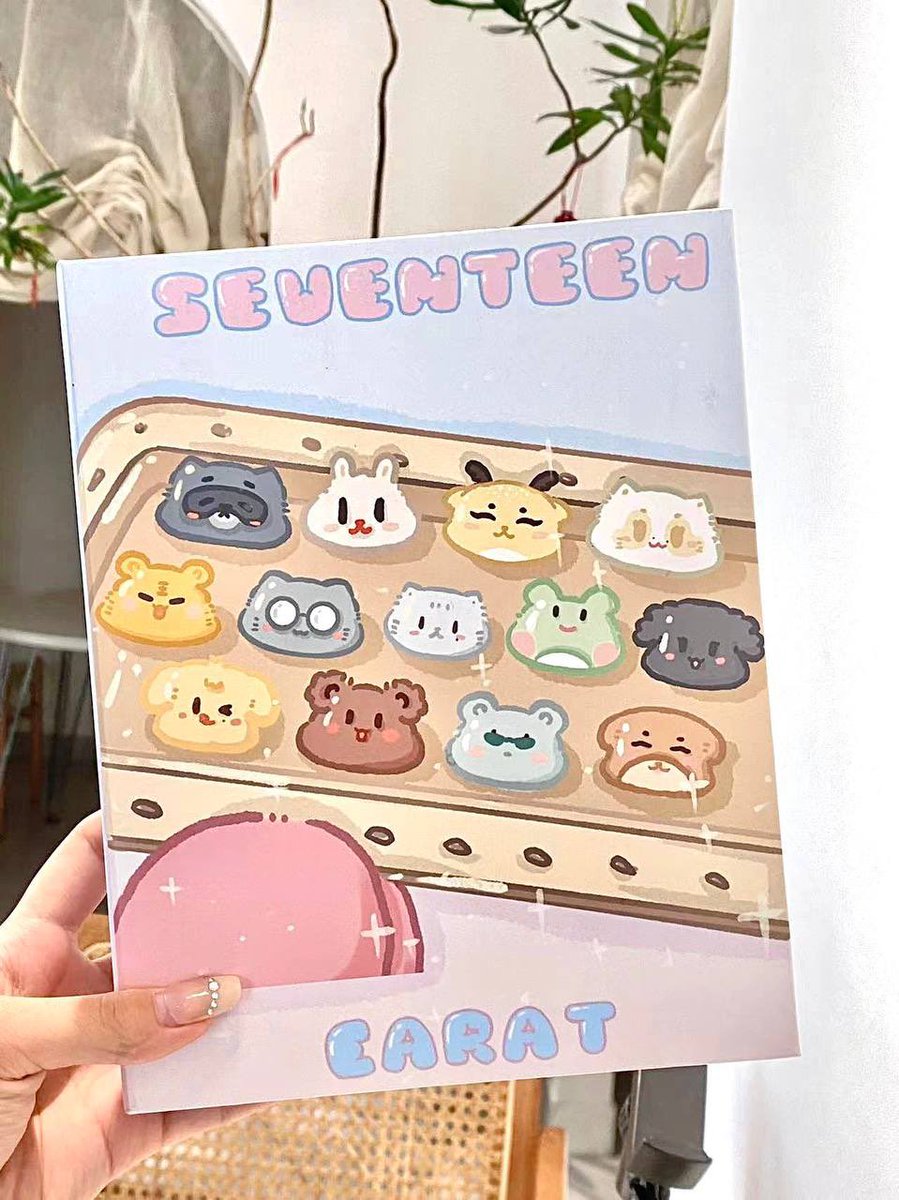 wtb lfs #pasarseventeen #pasarsvt #pasarsvtmy KALE KALE seventeen animal cook binder 💸 *dm me if you have and interested in selling >< *dont mind minor defect/dent/scratch *budget <rm30 inc postage