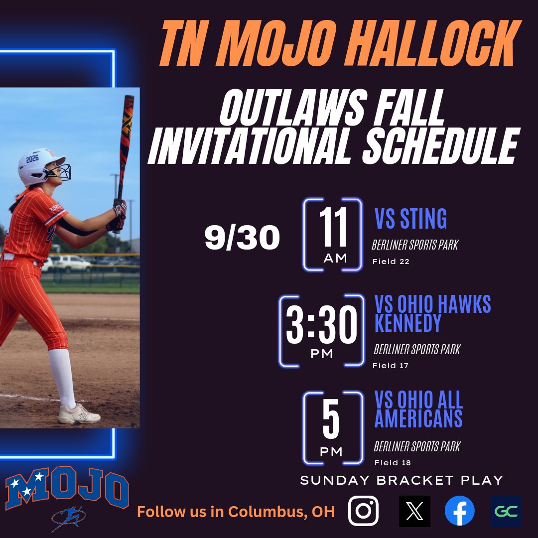 Tennessee Mojo Hallock 14U tweet media