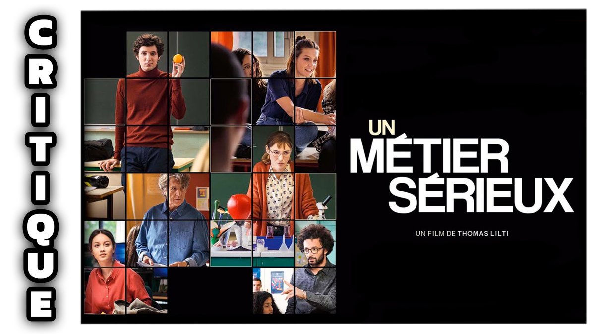 Discussion autour du film #UnMétierSérieux de #ThomasLilti en compagnie de @Cineshow27 pour la @sept_illusion !

Un métrage qui nous concerne particulièrement par son sujet traité que nous connaissons fort bien :

Lien vers la vidéo => youtube.com/watch?v=-aOslp…