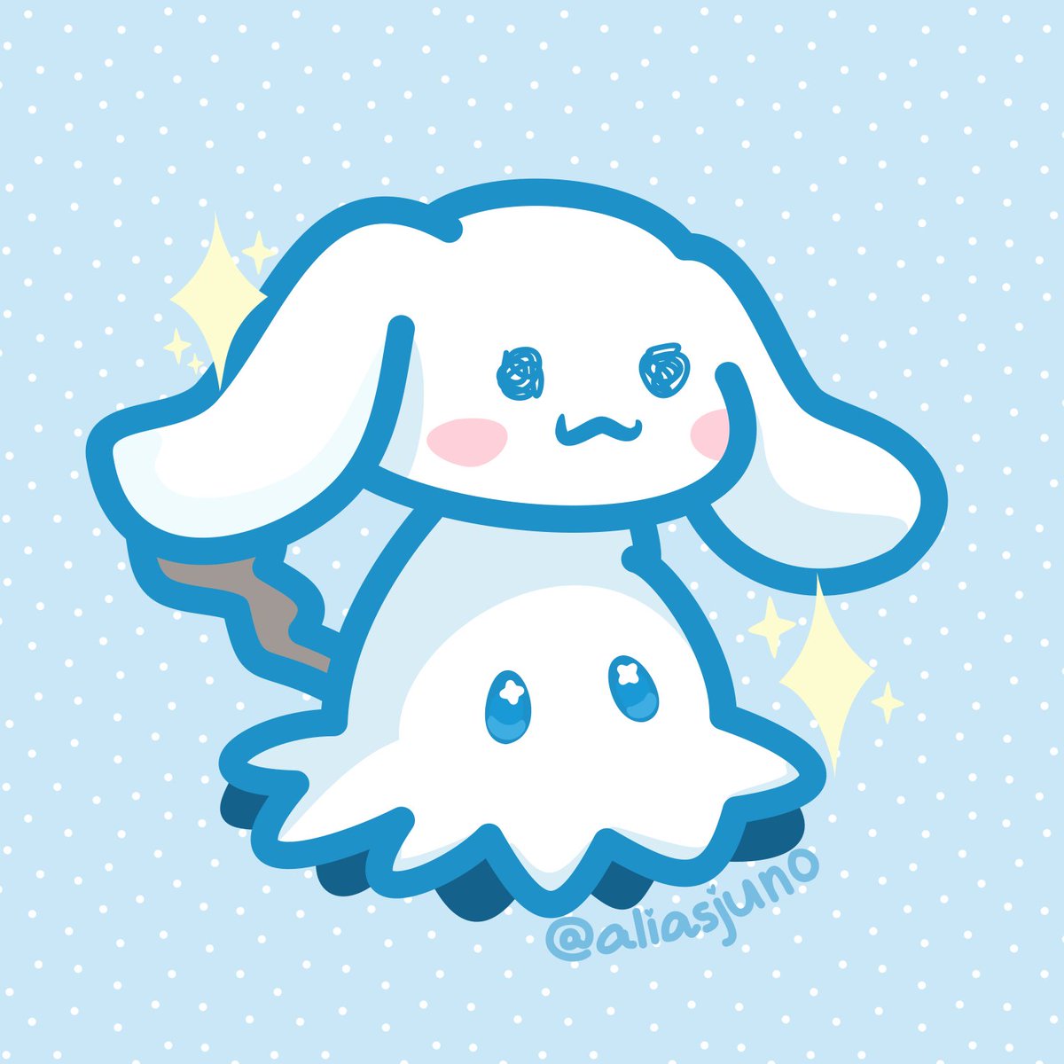 aliasjuno's tweet image. sanrio x pokemon✨

#pkmn #mimikyu #cinnamoroll
