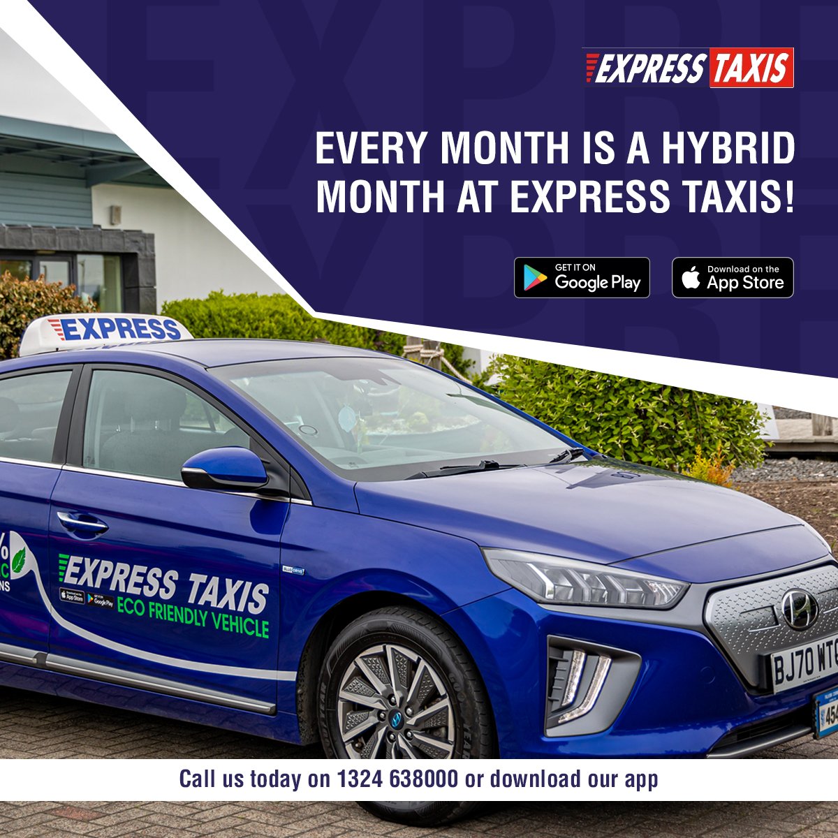 ExpressFalkirk's tweet image. Green travel, greener earth. 🌍🚗 
Choose Express Taxis for eco-friendly rides in Falkirk and let us reduce our carbon footprint together! ⤵️
📲 expresstaxis.co.uk
#ExpressTaxisFalkirk #GetAroundFalkirk