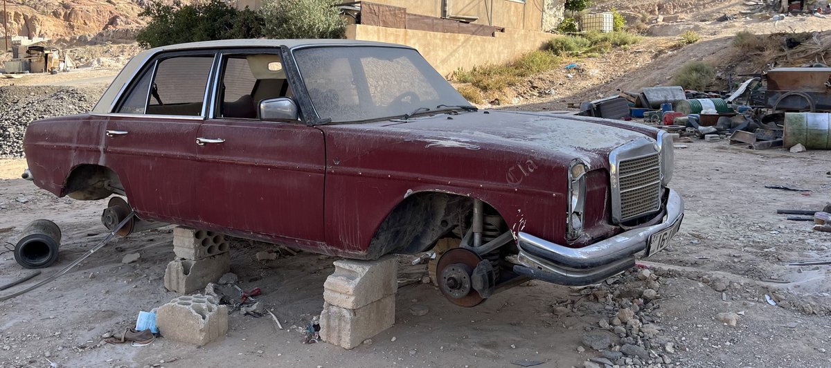 #TheOverlandArchives: how to store your classic for future generations.. #Madaba #Jordan #2023