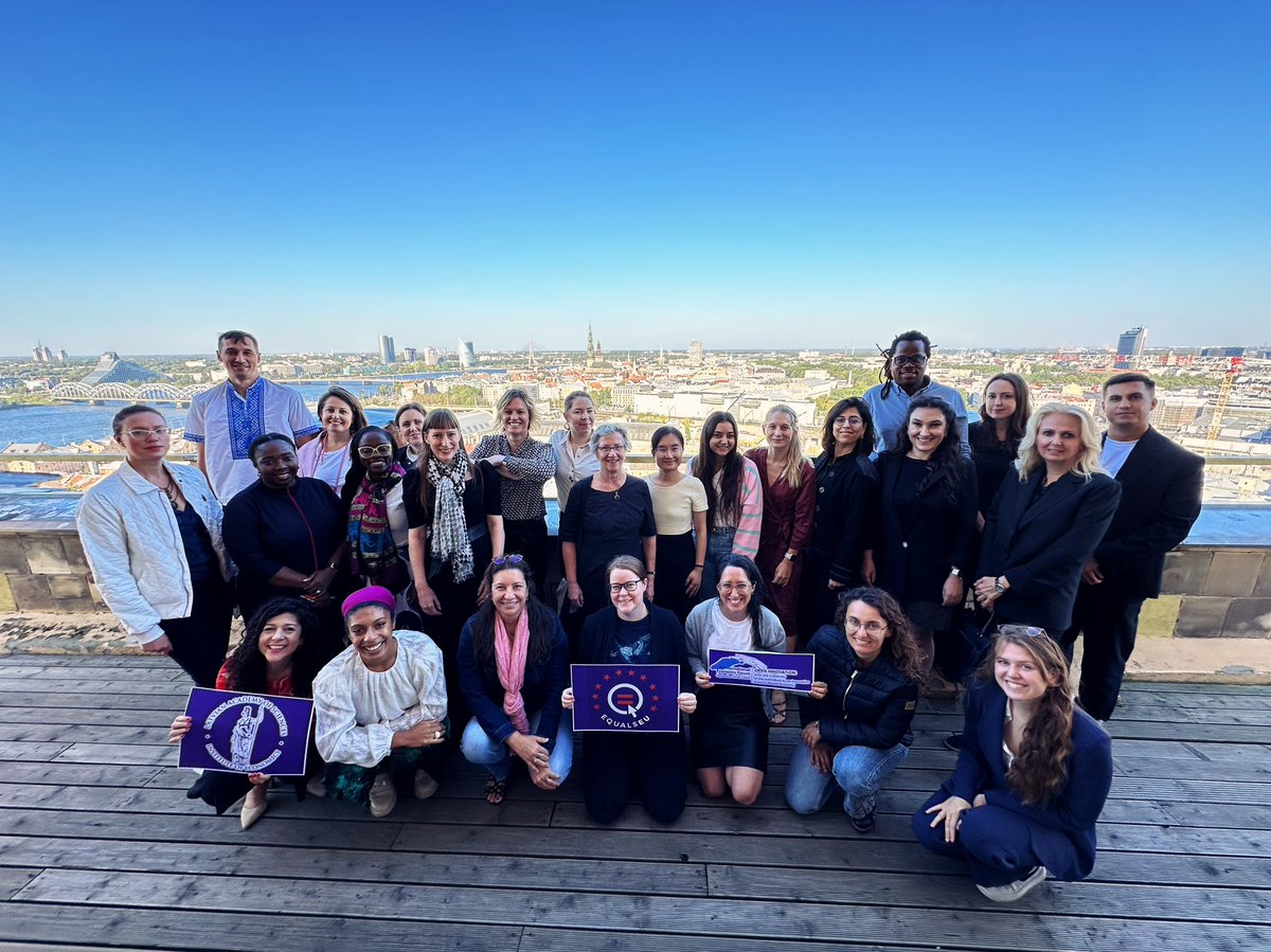 🌍 Inclusive Creation in Riga, Latvia! 🇱🇻 for our last General Assembly as we begin the sunset phase of the EQUALS-EU project. Final Conference was hosted within the 6th International Economic Forum by our partners, the Institute of Economics of the Latvian Academy of Sciences.