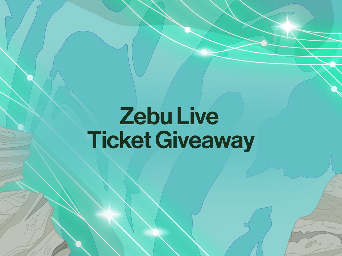 ChronicleLabs's tweet photo. We're giving away 5 tickets for @Zebu_live! 👀
#London, October 5th-6th

How to enter?
Like &amp; RT this post
Follow @ChronicleLabs &amp; @Zebu_live 
Keep an eye on your DMs! 

Winners announced Friday 29th. 
Good luck! 💚

#Crypto #LondonBlockchainWeek #ZebuLive https://t.co/uJlmjYjoOX