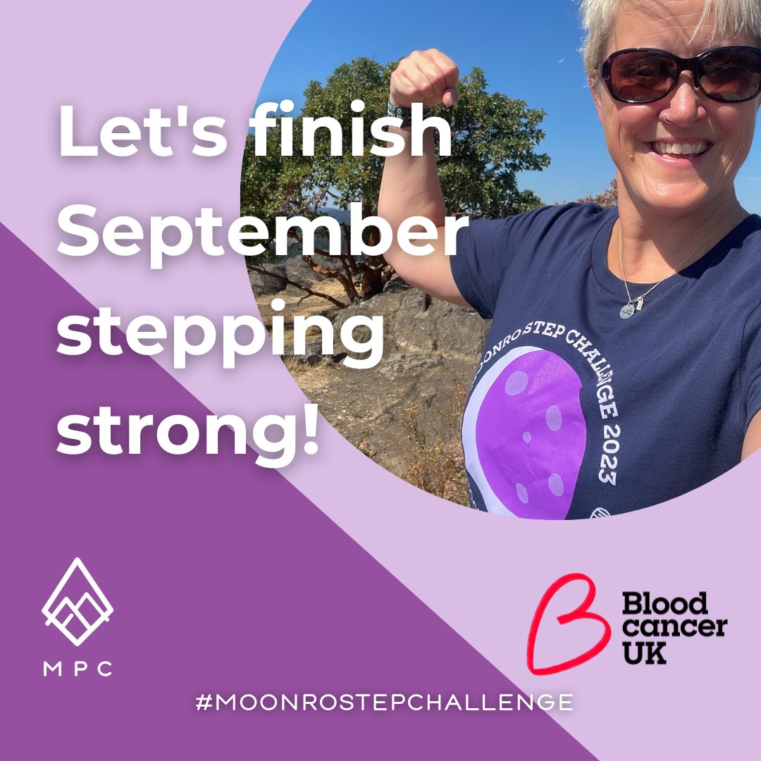 Only a few days left of the #MoonroStepChallenge, #Peakernauts! 👟👩‍🚀

Let’s keep taking steps to beat #BloodCancer together and shoot for the moon! 🌙🚀

munrostepchallenge.com

#BloodCancerAwarenessMonth #BloodCancer #MPC #MPC2023 #MyPeakChallenge #SamHeughan