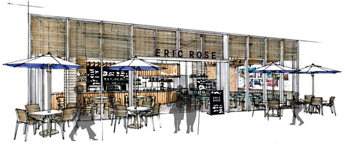 tokyo_students's tweet photo. 【空きコマにおすすめ☕️🍽️】
ERIC ROSE エリック・ローズ
営業時間 9:00〜19:00
青学から徒歩10分程度
表参道駅A3出口より徒歩5分
スタバの創��メンバーが手掛けるカフェの新業態
敷地内に自然があるからテイクアウトしてピクニック気分も味わえた🧺
#青学 #青山学院大学　#表参道　#空きコマ https://t.co/42MAvj0DgA