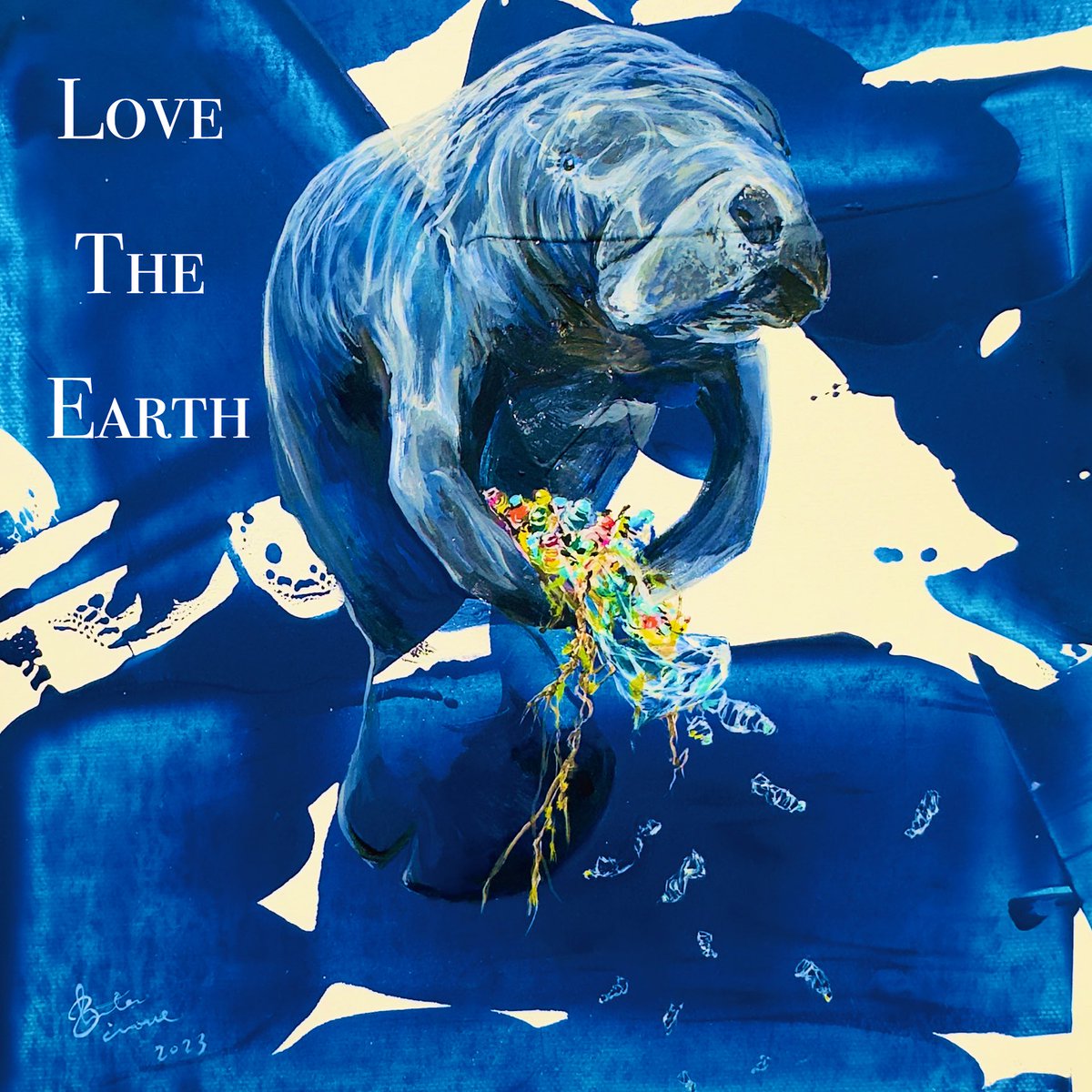 Love The Earth 
🌎✨🌏✨🌍

#thebeautifulearth #lovetheearth #buntainoue #画狂人 #井上文太 #susanrockefeller #oceana #ジュゴン #dugong @oceana @thepangaia @undoalos @BUNTAiNOUE