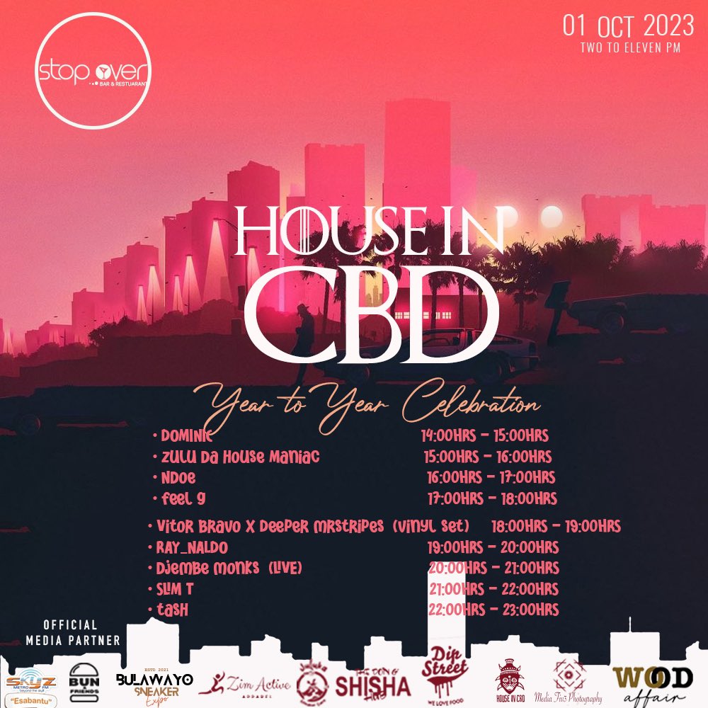 Mother of all house parties. 

See you soon!
#we❤️🏡🎵