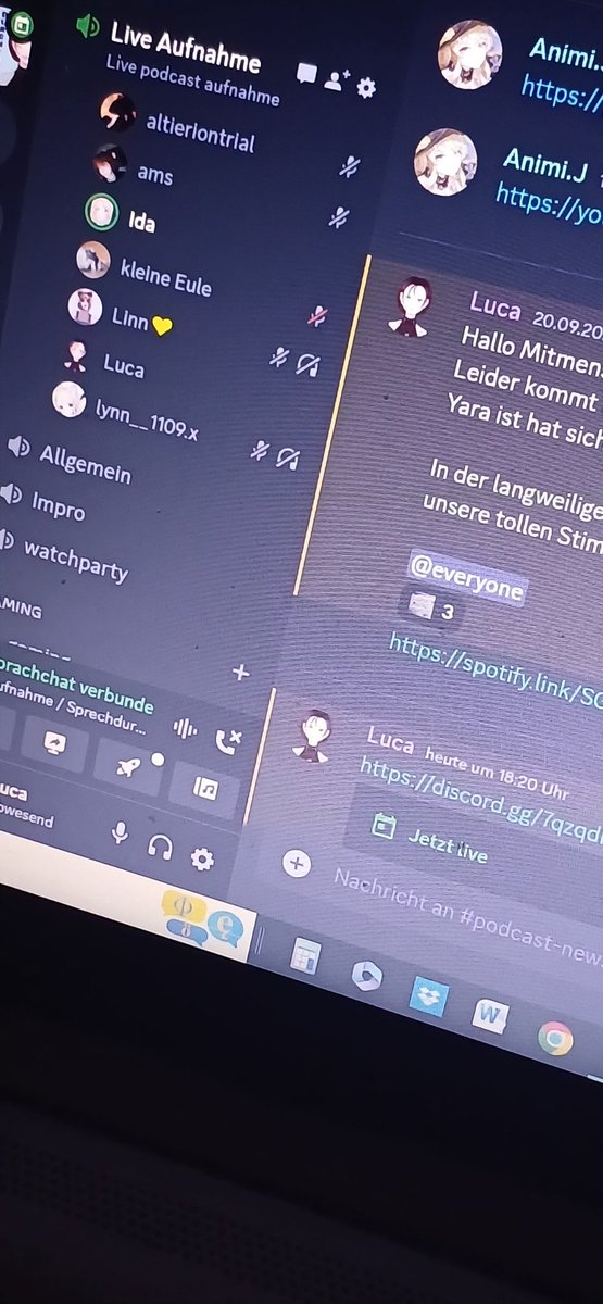 luxflutteralien's tweet photo. Live Podcast Aufnahme!

Die Folge jetzt schon hören und uns nach dem Podcast Gesellschaft leisten!

https://t.co/vIE4zGXybV https://t.co/pkat0GiPMT