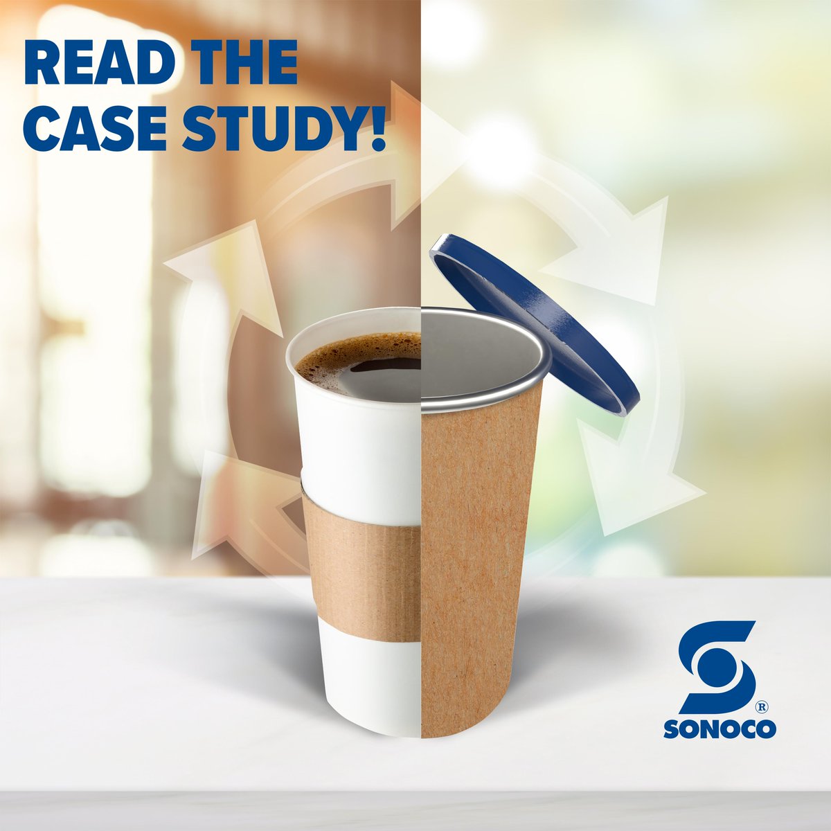 Last year, we announced that our Hartsville, SC, mill would accept paper cups in bales of mixed paper. Now, Closed Loop Partners is taking a look at that effort in a recent spotlight article. sonoco.me/3PRLQjF

#BetterPackagingBetterLife #Recycling
