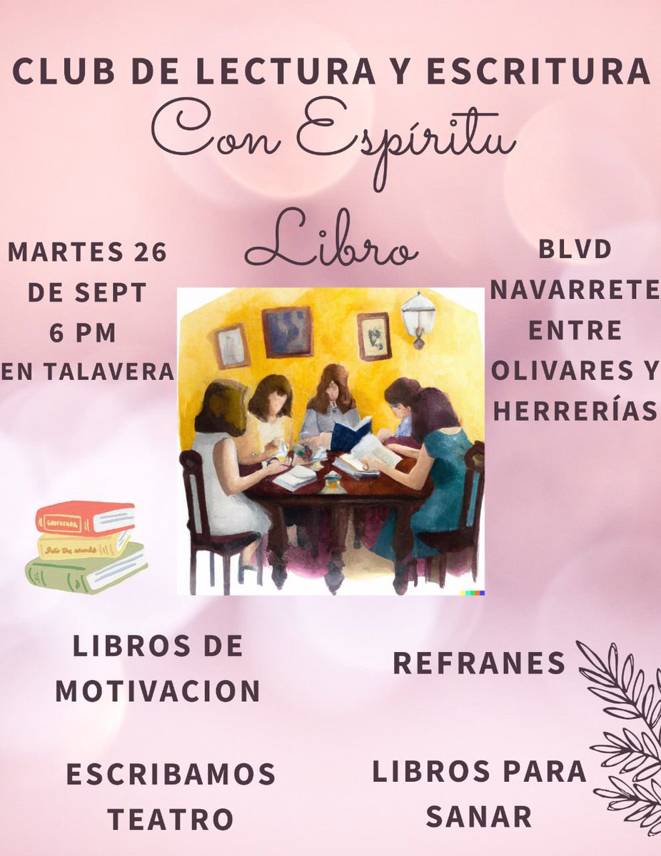josue_barrera's tweet photo. Charlas, clubes de lectura, talleres y festivales en torno a la escritura para esta semana en #Hermosillo https://t.co/VCr7Nq3iVV