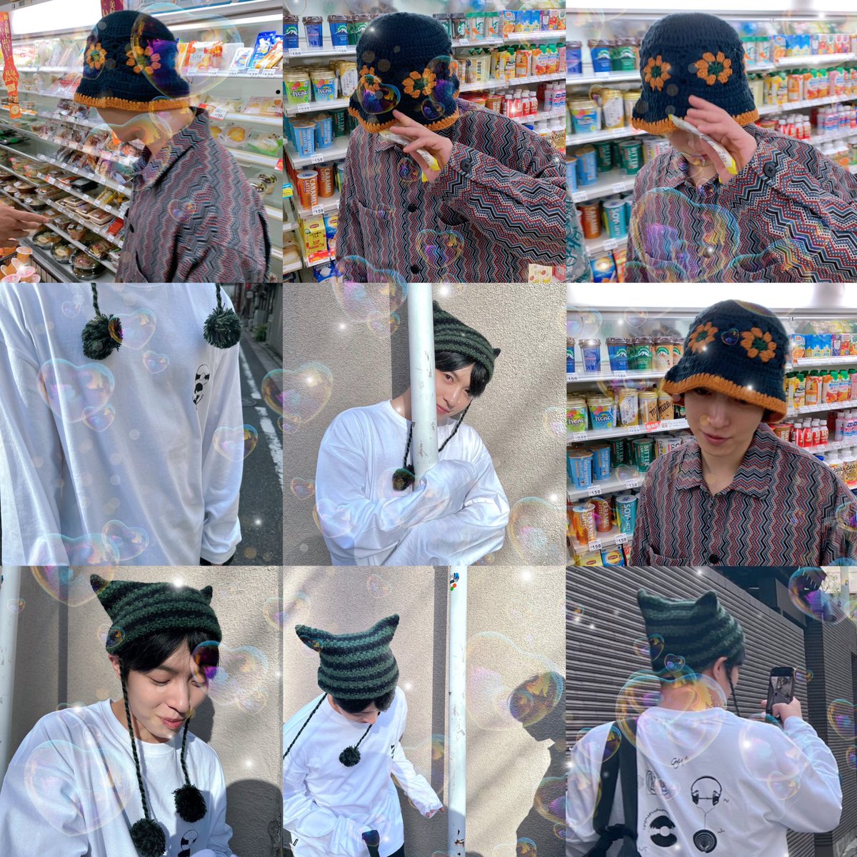 tkhr_4_'s tweet photo. 첫 선물𓂃𓈒𓏸🕊️

잘 어울려~~고마워용 휘차니오빠🍀💚 https://t.co/qS7VeLjONr