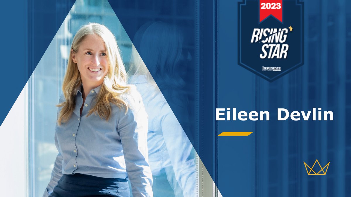 SovInsurance's tweet photo. Congratulations, Eileen Devlin, on being named an @InsuranceBizCA Rising Star! Connect with her on LinkedIn and follow her exciting career journey!

#risingstar #careers #careerdevelopment #careeraward #sovereigninsurance #IBCcanada https://t.co/nkvAXRLsTW