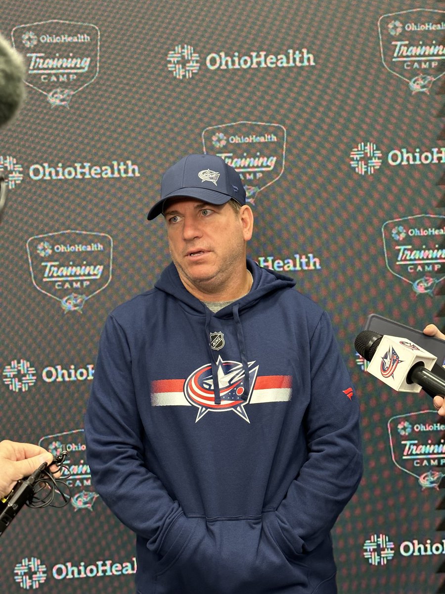 #cbj I would pay a lot of money to scroll through the photos on Mark Recchi’s phone from back in the day! Welcome to the #5thline, Mark!