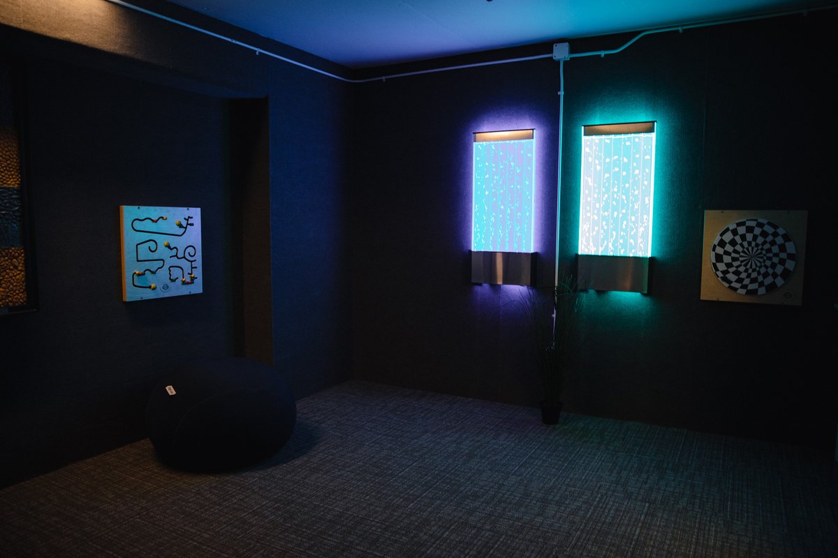bcplace's tweet photo. “It’s integral that all guests feel welcome, included, and cared for when they visit BC Place, and the new Sensory Room is an important part of our accessibility journey.”

BC Place has opened its first sensory room in an effort to create a more accessible experience for all. https://t.co/CZgV4LnxQY