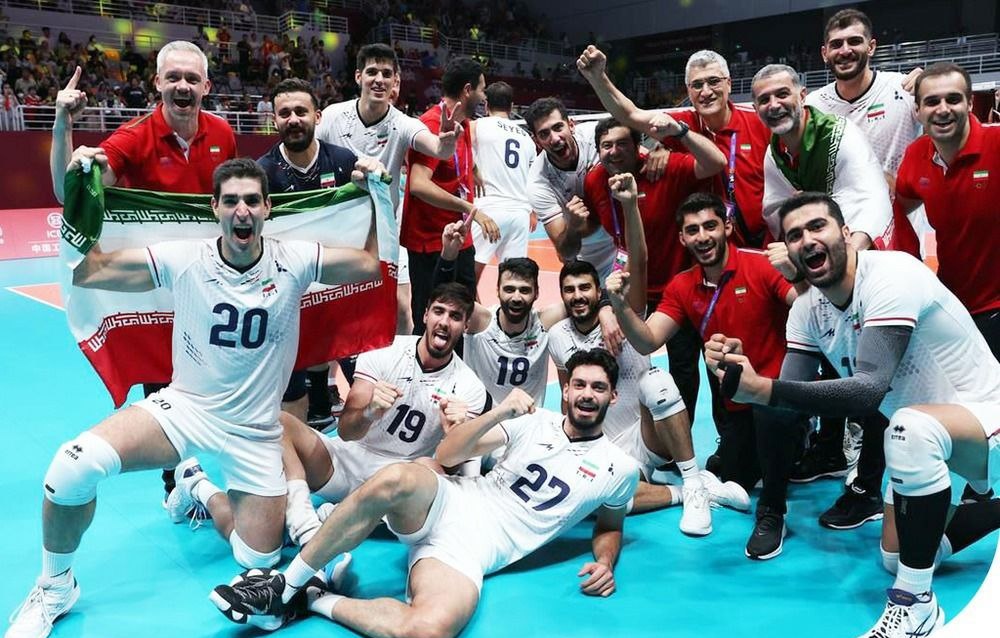 Iran's national volleyball team became the champion of Asia😍🥳❤️

Congratulations to all Iranians🤩🇮🇷❤️
#HappyDay 
#Iran