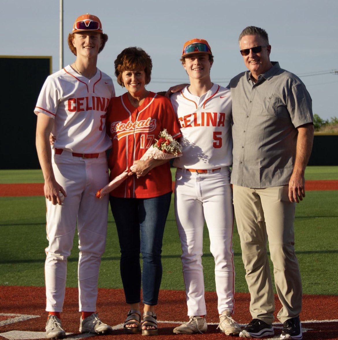 Wil Coon was an amazing Husband, Father, community member, friend and supporter of the Celina athletics program. We are all better for knowing Mr. Wil Coon! The love and kindness Wil showed will live with us always! Please keep the Coon family in your thoughts and prayers 🧡 🤍!