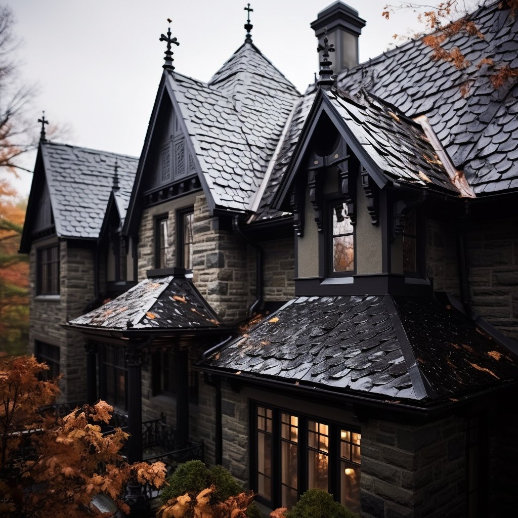 P3Conergy's tweet photo. 6️⃣ Slate:
🕰️ 75-200 years
✅ Fireproof &amp; provides the best durability.
❌ Heavy &amp; extremely pricey. https://t.co/M4miVEyRBg