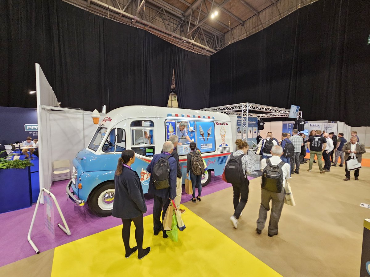 Amazing job by <a href="/MrWhippyLeeds/">Mr Whippy Leeds</a> at PPMA Show 2023. Looking forward to seeing you on day 2.