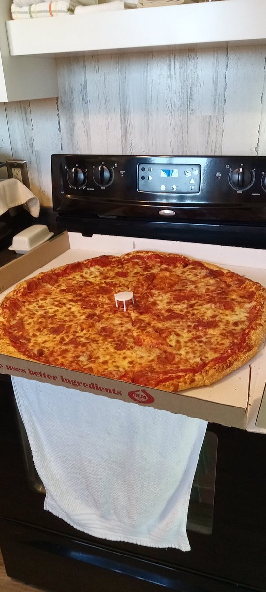 ArtistAmira7's tweet photo. Famous artist Amira enjoyed her first famous #Toarmina's giant pizza from Southgate Michigan https://t.co/aH6TJroxLh