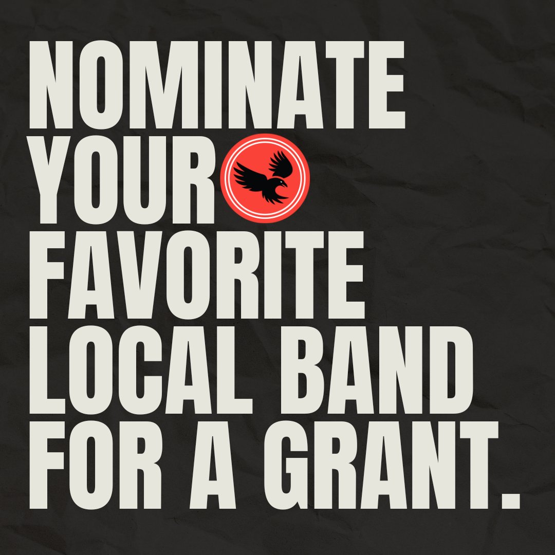 Nominate your fav local band for a grant! Since 2020, Sonic Guild's given $250K+ to local musicians like <a href="/deepseadiverbnd/">DEEP SEA DIVER</a>, <a href="/Solzilla/">Sol</a>, <a href="/ShainaShepherd/">Shaina Shepherd</a>, &amp; many more.

📢 Nominations open Sep 26 - Oct 3. Nominate: forms.gle/gXTzowHG6cpzUY…