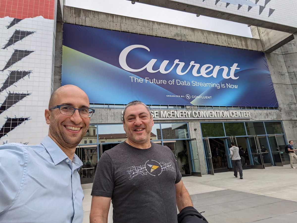Join me and the brilliant Michael Goldverg today at #Current23 to hear about unifying stream processing with a fast data store using @hazelcast  

Breakout Room 7 - 12:00 PM PDT

#kafka #hazelcast #streamprocessing