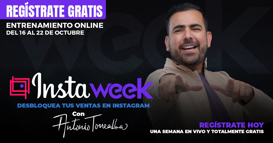 atorreal's tweet photo. 🔥 INSTAWEEK, un entrenamiento Online completamente GRATUITO diseñado para exprimir al máximo el potencial de tu negocio en Instagram.

Inscríbete GRATIS aquí: https://t.co/SzLTlM52xW https://t.co/Ud74HDqQwj