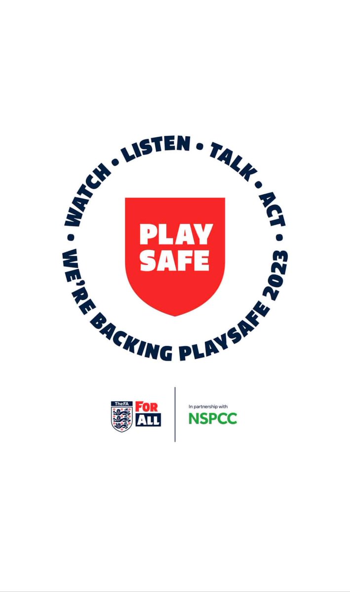 Teamgrassroots_'s tweet photo. 🚨Safeguarding is Everyone's responsibility. 
🗣️Have you made your Play Safe pledge?
🤔Will your captains be wearing the armbands. 

🗣️ English football is set to unite again to promote Play Safe – a countrywide campaign to focus attention of the vital importance of safeguarding in our national game #PlaySafe #Safeguarding 

Find out more ⤵️
https://t.co/Odl2wtbPaW