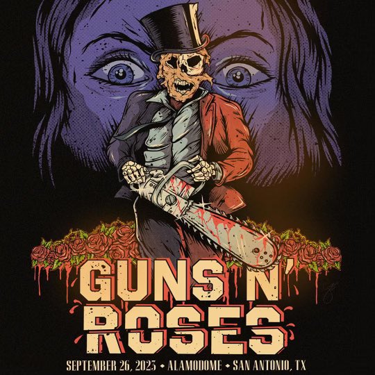 Guns N' Roses tweet media