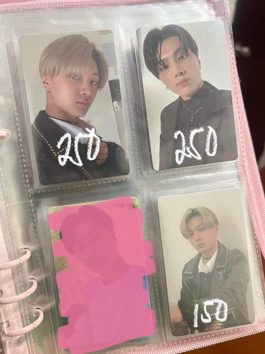 berrybries's tweet photo. ୨♡୧⋆  wts lfb ph #briesale 

𝐡𝐞𝐥𝐩𝐢𝐧𝐠 𝐚 𝐟𝐫𝐢𝐞𝐧𝐝!

⸝⸝🪐༘⋆ jay pocas 

. . 🔗all pcs are mint condi!

 ·͜·♡ ₱on pic,  tingi

𓏲 ࣪₊♡ mop : payo ๑ 
☁︎ reply / dm to claim ❕

⌗ enhypen jay wts lfb ph https://t.co/IKavwsnEm5