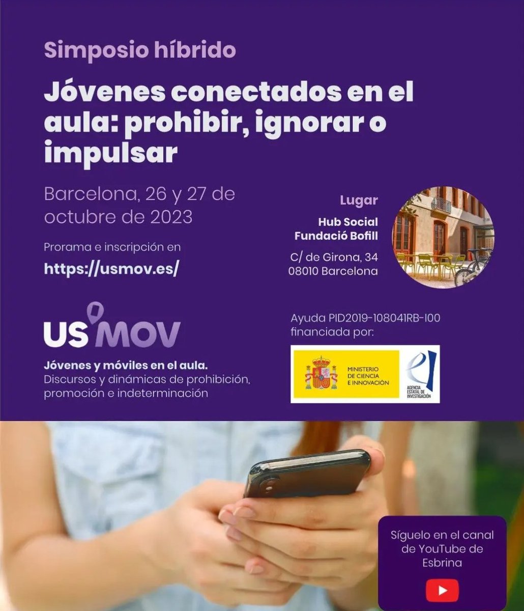 jparedeslabra's tweet photo. Seminario híbrido Jóvenes conectados en el aula https://t.co/VMmd2VtJid @xaviergiro @borja https://t.co/Vhtg6xOgSY