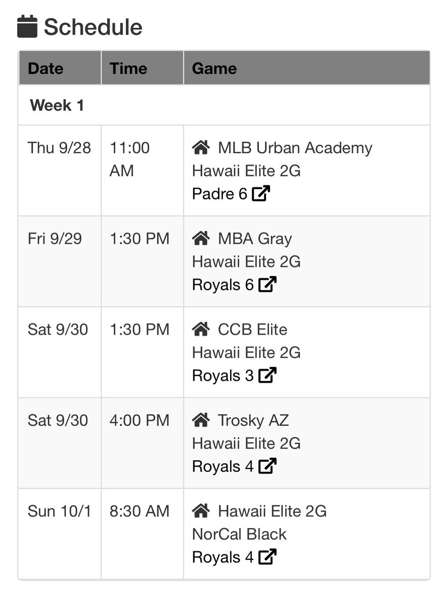 Blessed to play in this years AZ Senior Fall Classic with Hawaii Elite 2g! Really looking forward to the comp!