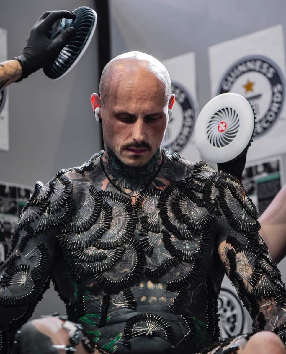 phucmai19's tweet photo. 5000 Needles = World Record done !!!

swipe➡️➡️➡️

@slidefamily_tattooshow  with @diane.killer.official @anouck_azelka @ozk4r_74 @k.luper.k @jolastreg @medfet_uk @stormholesociety https://t.co/OMecOTTWNY