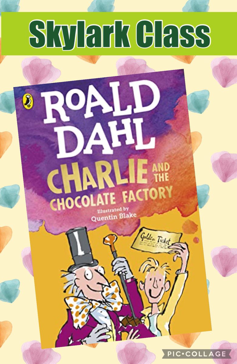 stbensmsn's tweet image. Skylark Class will be starting their #writestuff English unit with the text ‘Charlie and the Chocolate Factory’ 🤩

As part of their experience day tomorrow, they will be sampling chocolate and sweets 😋🍭🍫…sounds delicious! 

#TheWriteStuff  #experienceday #year4