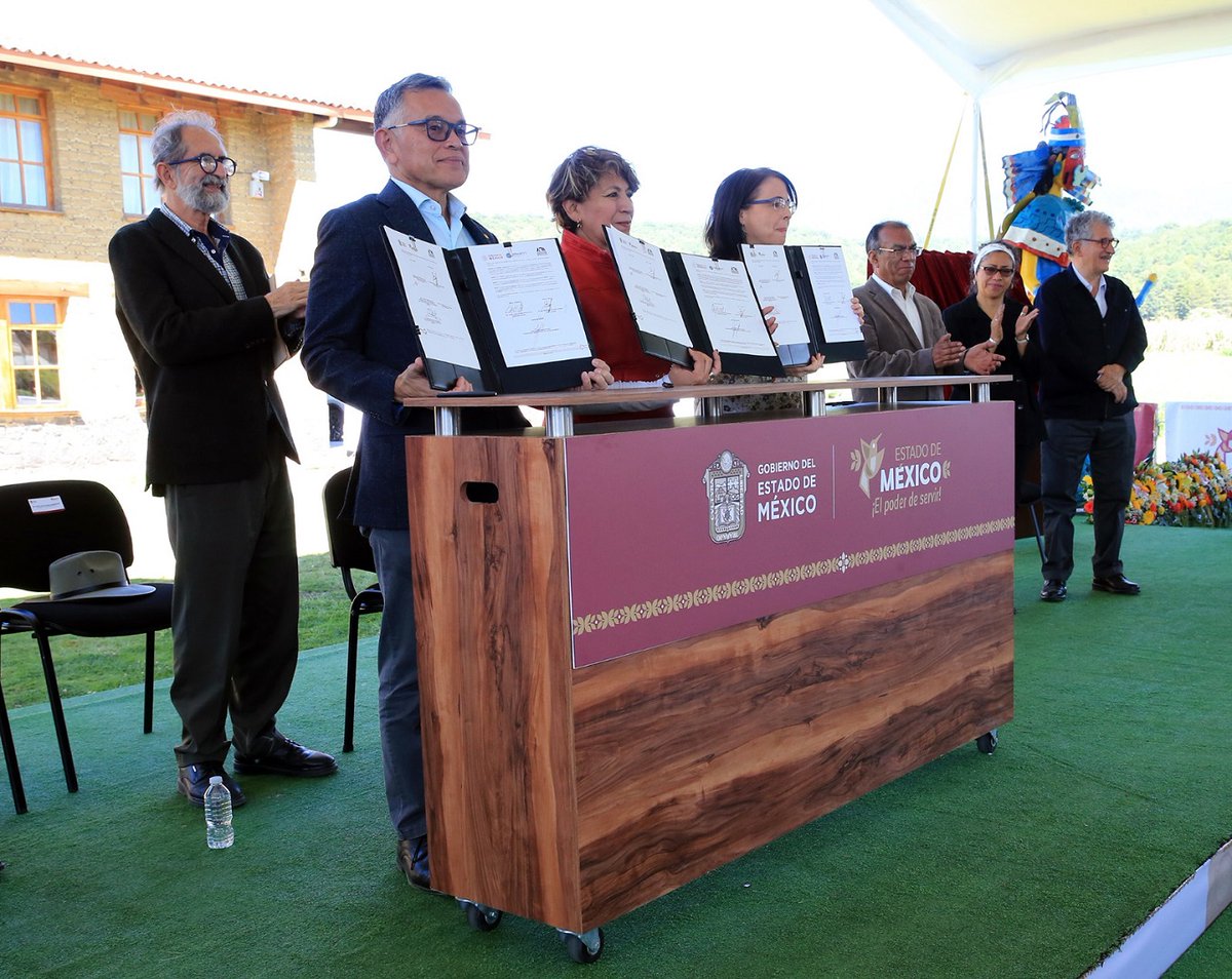 lauammx's tweet photo. La UAM y Edomex firman carta de intención en pro de la investigación ambiental
.
📣 https://t.co/gRHIogWg2f
.
#BoletinesUAM
#UAM50 #SoyUAM
#UAMComunicativa https://t.co/D66kp9viz0