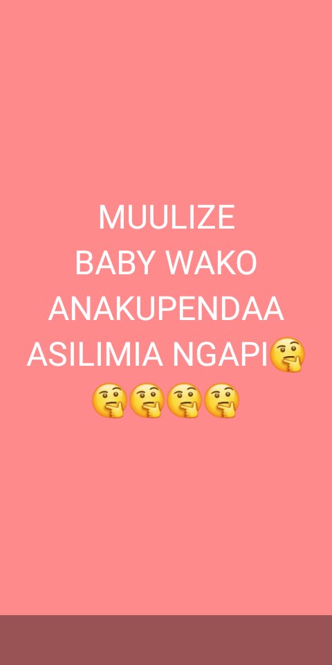 Tujue Nani muongo 🙄🙄🙄