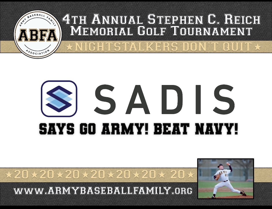 army.baseball.family (@infoarmybaseba1) on Twitter photo The ABFA would like to recognize our Home Run sponsors Clarke Distribution and Sadis and Goldberg. Thank you for supporting <a href="/ArmyWP_Baseball/">Army Baseball</a> ⚾️ The ABFA would like to recognize our Home Run sponsors Clarke Distribution and Sadis and Goldberg. Thank you for supporting <a href="/ArmyWP_Baseball/">Army Baseball</a> ⚾️