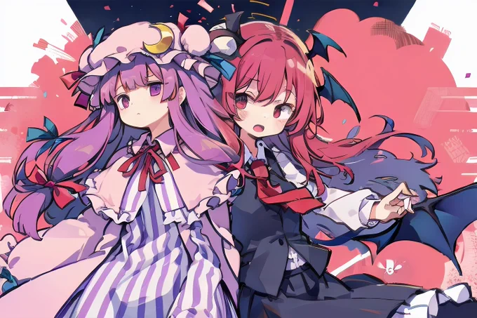 パチュリーと小悪魔 