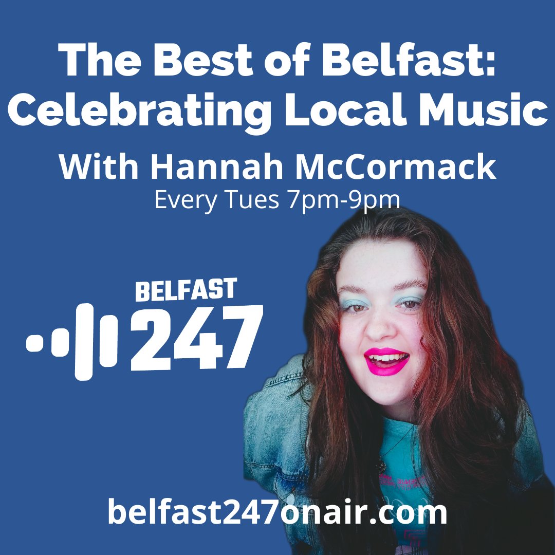 Hi everyone! 

Tonight on The Best of Belfast: Celebrating Local Music I'll be playing The Pottingers, Ben Cutler, Clara Tracey and so much more. 

To listen to Belfast 24/7 go to belfast247onair.com