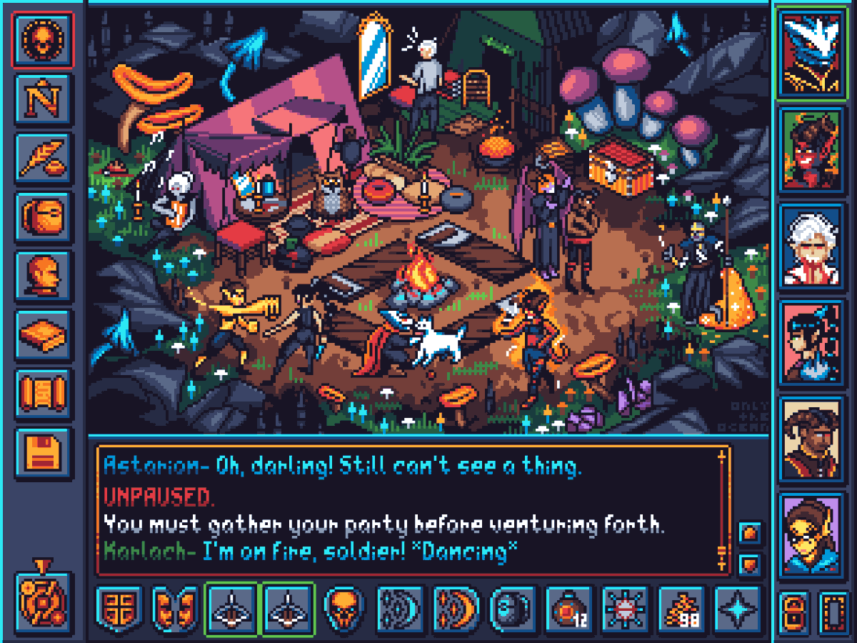 oceanknows's tweet photo. *knock-knock* @larianstudios @LarAtLarian #Pixelart #BaldursGate3Fanart #BaldursGate3 https://t.co/JRgZvWrTn7