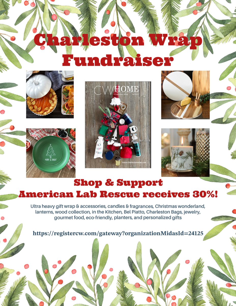 AmLabRescue's tweet photo. ALR’s Fall fundraiser with Charleston Wrap is live!   Shopping link:

https://t.co/LXvziyxDPn https://t.co/475sZdypFC