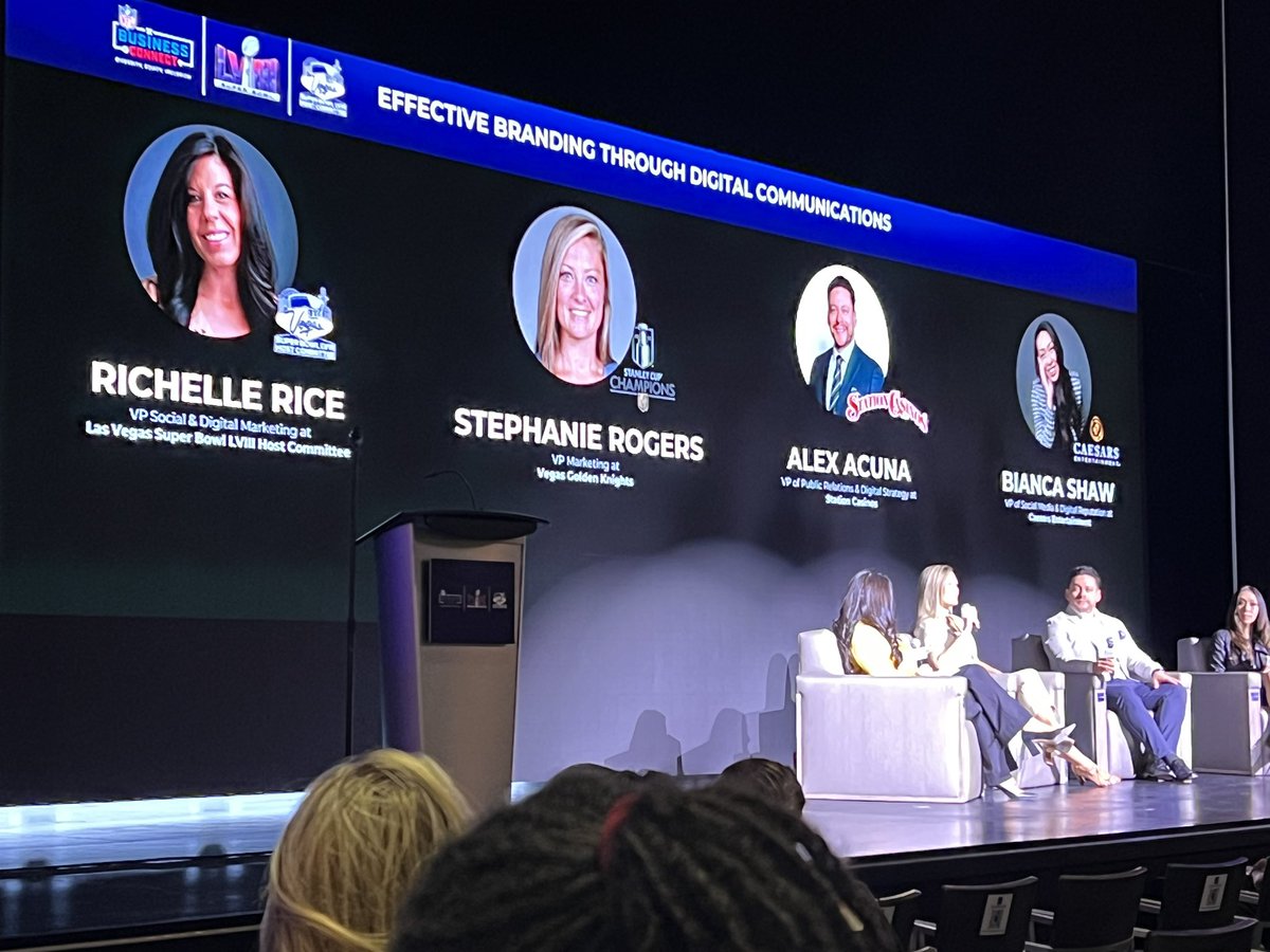 Super Bowl Business Connect w/ some local Las Vegas digital communications legends!