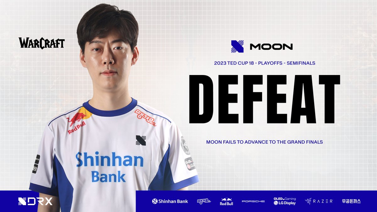 DRX_VALORANT's tweet photo. One step shy of the #TedCup 18 Grand Finals. DRX Moon drops his match against Happy. GGWP!
κΈμΌ κ²½κΈ°μ ν¨λ°°λ₯Όνλ©° TeD Cup 18 κ²°μΉμ μ§μΆμ μ€ν¨νμμ΅λλ€. 3μλ₯Ό μν κ²½κΈ°λ‘ λ΄μΌ λμμ€κ² μ΅λλ€. GGWP!
#DRXWIN #PaveTheWay https://t.co/wt8vxjuBbj