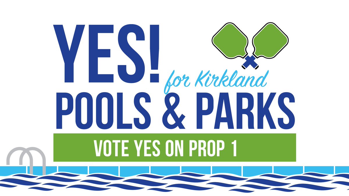 SplashFwd's tweet photo. Are you ALL IN for new public pools 💦in our community? Then tell EVERYONE you know in KIRKLAND to vote YES on Proposition 1. This is our time. This is our community.
🗳️VOTE YES on Proposition 1💦
#YesForKirklandPoolsNParks #Time4NewPools #RightPackage #RightFinancing #RightNOW https://t.co/ojddYxjnm8