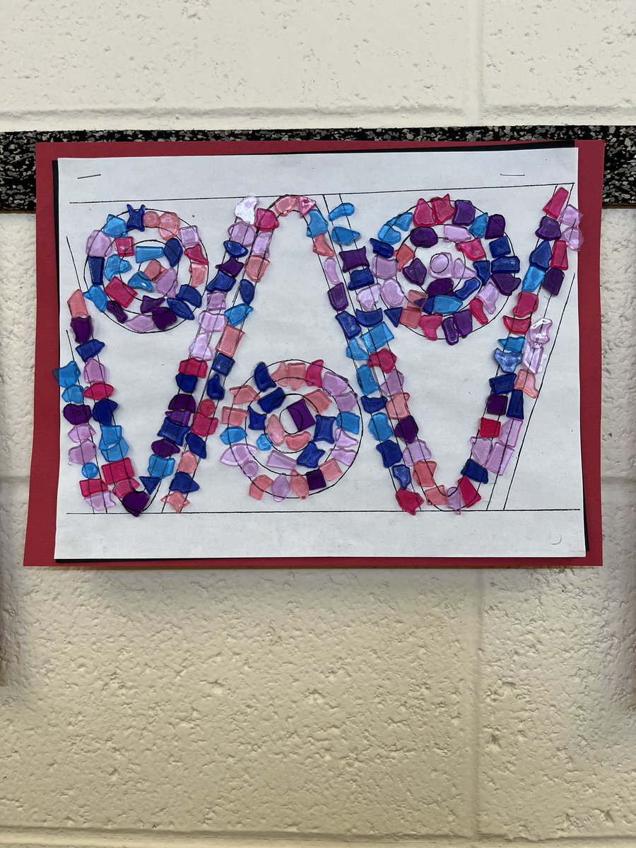Grade 2 students at Sanchez creating Taino symbol mosaics. #CelebrateHispanicHeritage#WeAreCrew#SanchezUACrew <a href="/urbanleaderEv/">Evelyn Overton</a> <a href="/Ms_Zanghi/">Jess Zanghi</a> <a href="/HPSArtsWellness/">HPSArts&Wellness</a> <a href="/Hartford_Public/">Hartford Public Schools</a> <a href="/msanchez_crew/">Maria Sanchez School</a>