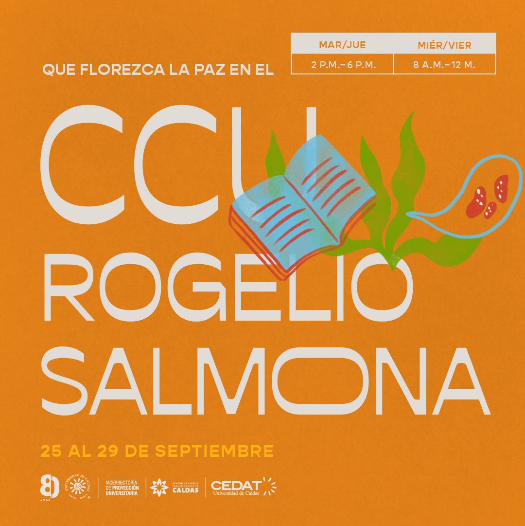 ¡Llegamos al Centro Cultural Universitario Rogelio Salmona! 🪻🌹🌼

Encuentra el carrito de la verdad, la exposición itinerante del Informe Final, las lecturas a viva voz y el bordado colectivo para #QueFlorezcaLaPaz en nuestra <a href="/udecaldas/">Universidad Caldas</a>.