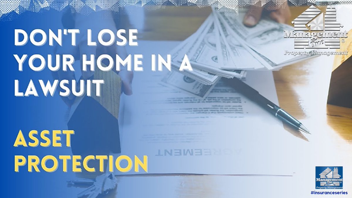 managementonepm's tweet photo. Did you know that in California, you can lose your rental property or properties in a lawsuit? Protect your home and your investment properties through Landlord Insurance NOW!
Call Connie at 951-289-4063 for a referral to an insurance company.
#managementone #insuranceseries https://t.co/SzptRn8vNH