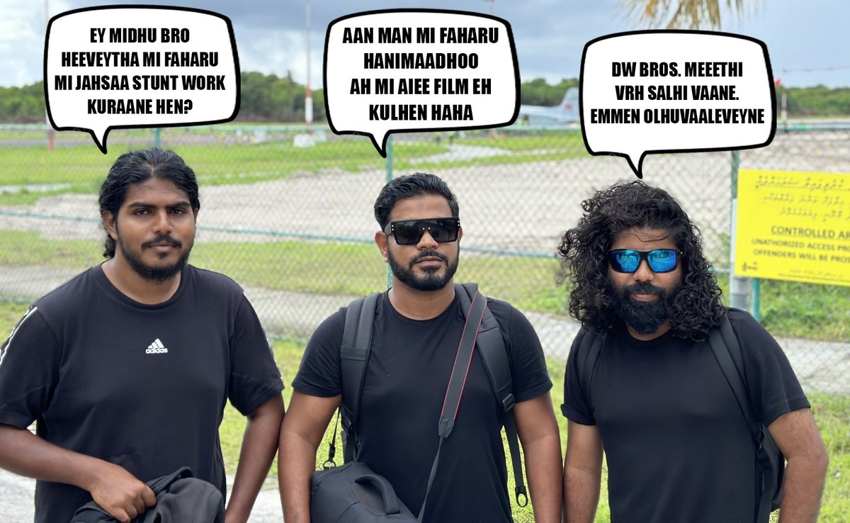 Zailee123's tweet photo. uthuru thilafalhun India sifainney kiyaafa dhekkee 3 masonun, miadhu hanimaadhoo airportun india sifain dhakkan gossa e dhekkee boilaru sootu laigen dhabaru thalhan ulhunu baeh  #FakeNewsDhiyares https://t.co/fIPBNzUKhK